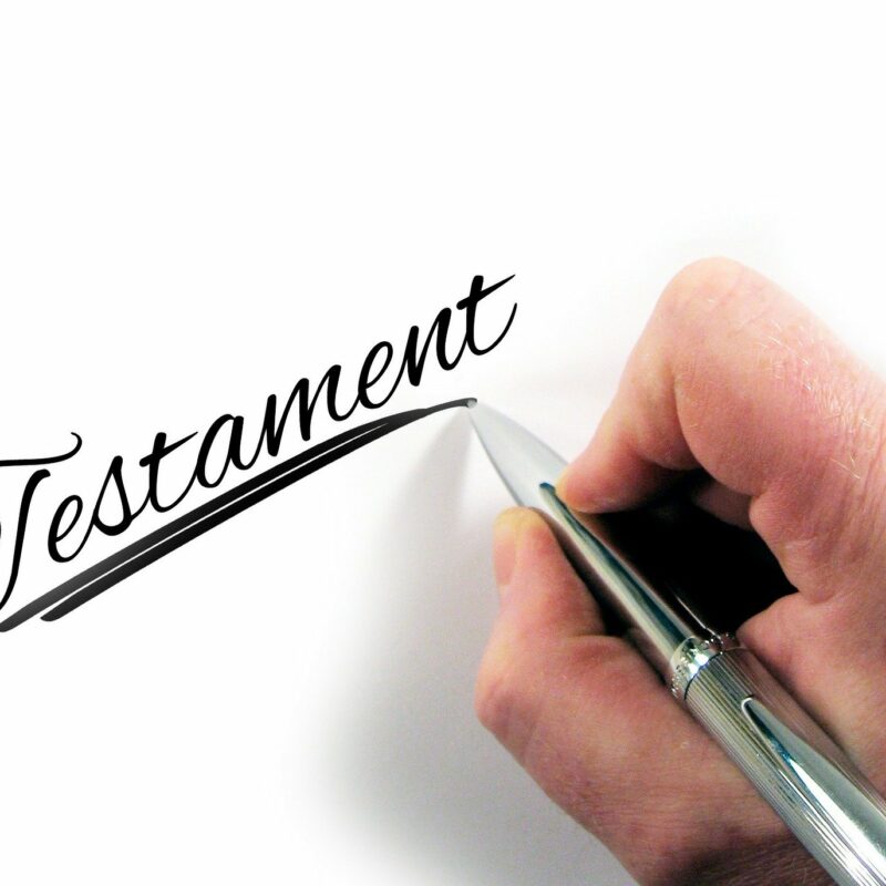 Liste Documents Justificatifs Testament Dispositions Notaire Paris