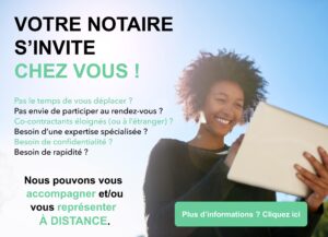 Procuration notaire Signature à distance Rendez-vous