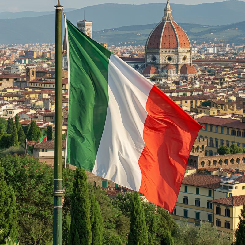 Déclaration de succession italienne en France par notaire à Paris