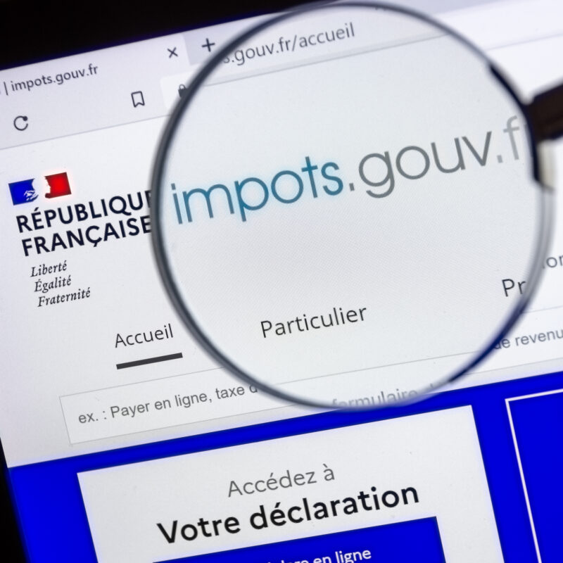 Déclaration et droits de donation en France pour donation à l'étranger à des non résidents