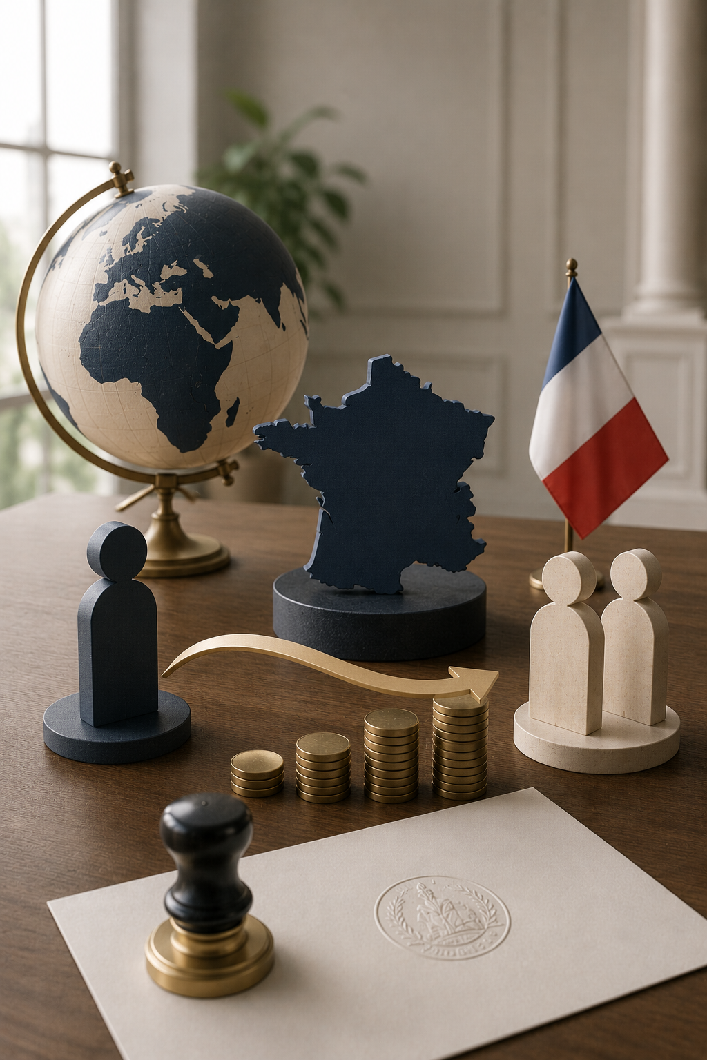 Associé étranger participant à l’augmentation de capital d’une société française