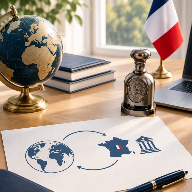 Augmentation de capital en France avec un investisseur étranger