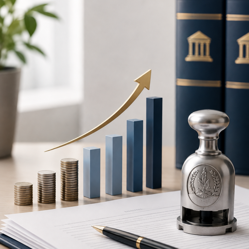 Dépôt des fonds d’une augmentation de capital auprès d’un notaire