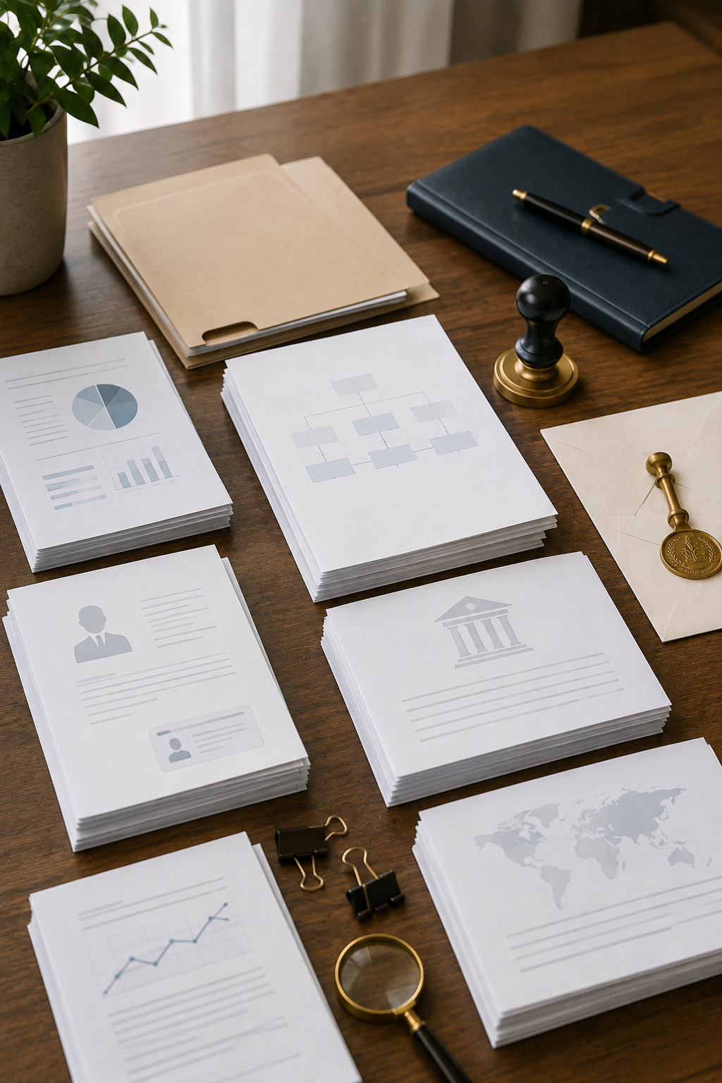 Documents à fournir au notaire pour une augmentation de capital